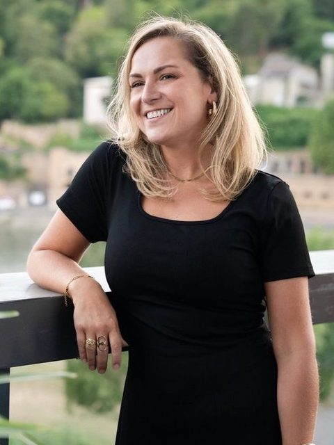 Maureen Vial, consultante en prévention des risques professionnels à Lyon